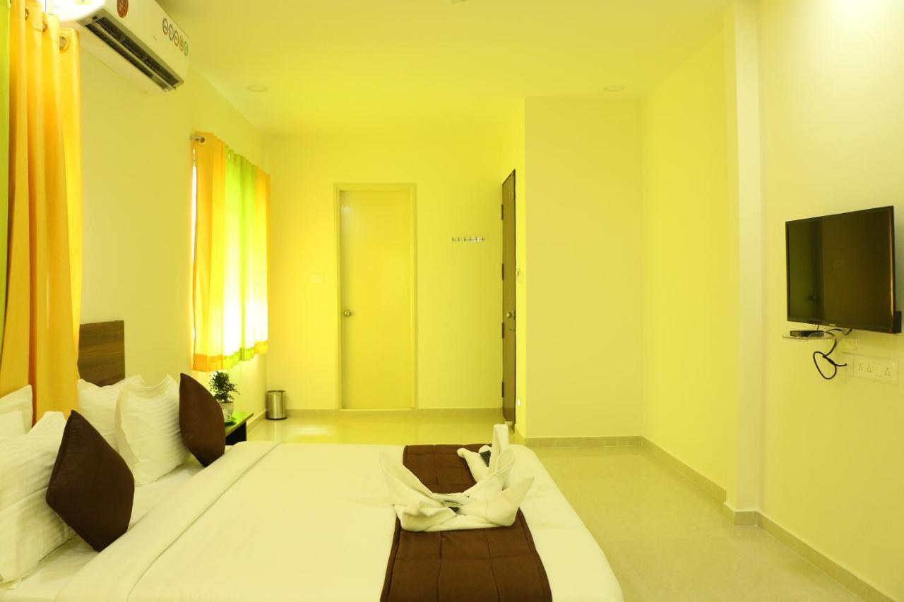 Gt Residency Ξενοδοχείο Τσενάι Εξωτερικό φωτογραφία